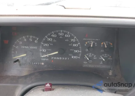 1998 Chevrolet K2500 Fleetside from USA, damaged, VIN 1GCGK29R2WE162374